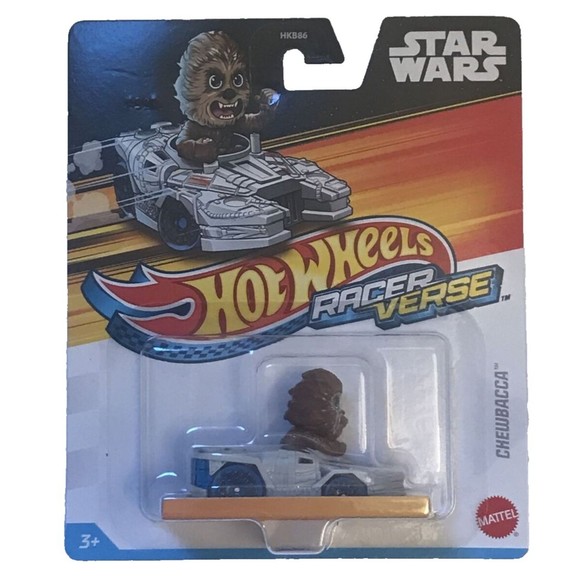 NIB Hot Wheels Racer Verse Star Wars Chewbacca Car Diecast 1:64 Scale - Picture 1 of 5